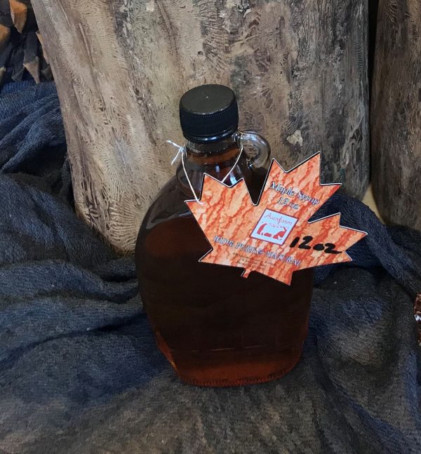 Locally made Maple Syrup